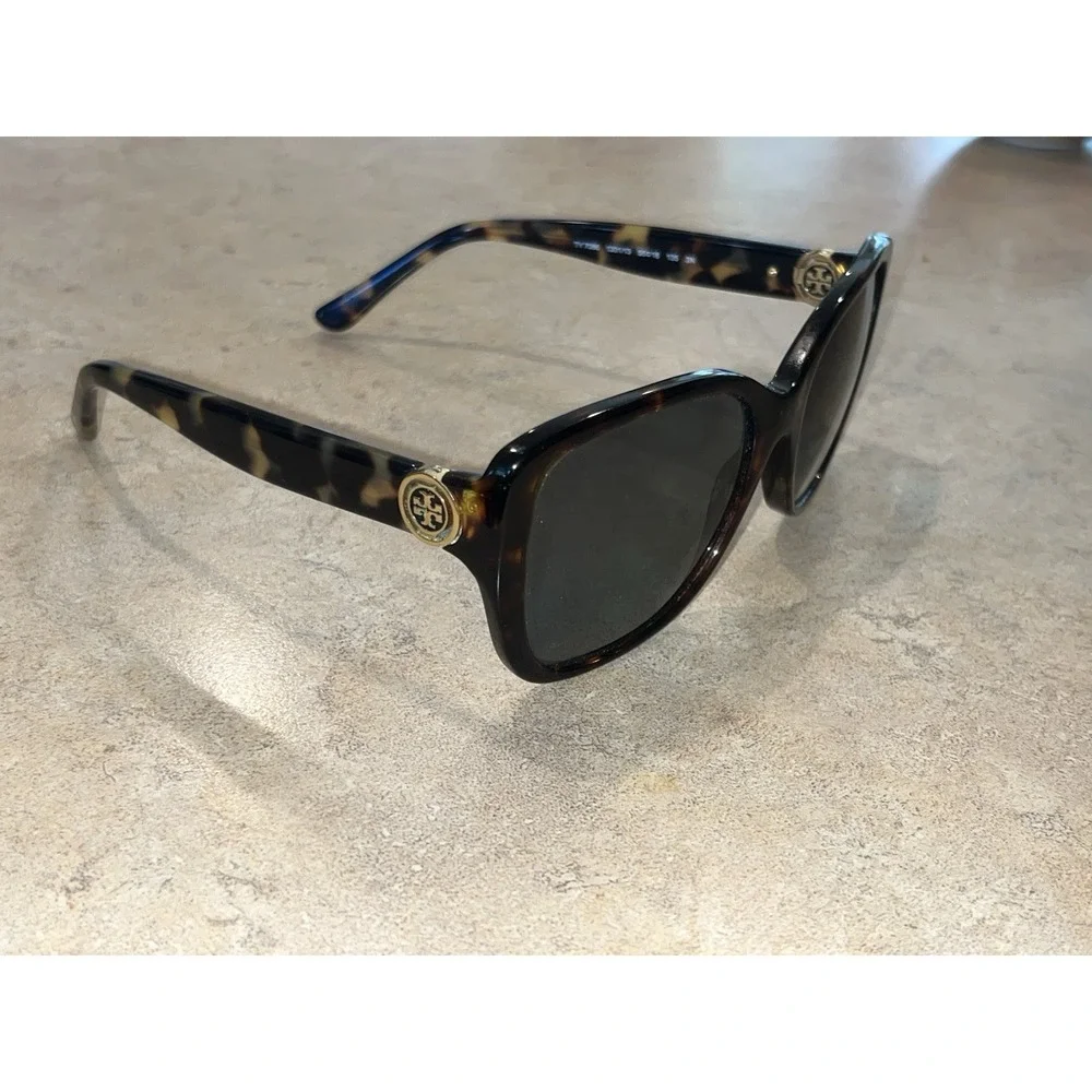Tory Burch Sunglasses Eyeglasses Frames Only TY7086 1331/13 Tortoise 55-18-135